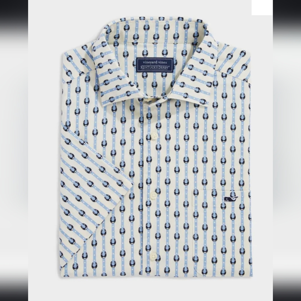 Vineyard Vines Kentucky Derby Stripe shirt